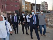 وزير الإسكان يتفقد أعمال تنفيذ 5328 وحدة سكنية بالمبادرة الرئاسية "سكن لكل المصريين"