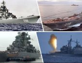 لأول مرة.. الأسطول الروسى يجرى تدريبات فى الجزء الأوسط من المحيط الهادئ