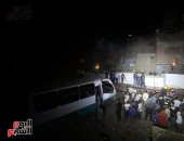 مصرع طفل صدمه قطار بإحدى قرى العياط فى الجيزة