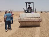 الإسكان تكشف نسب تنفيذ مشروعات الطرق المؤدية لمحطات القطار الكهربائى بمدينة بدر