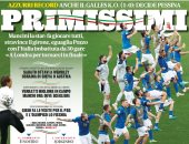 تأهل إيطاليا لثمن نهائي يورو 2020 ومستقبل إنريكي الأبرز فى صحف العالم.. صور