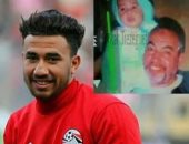 تريزيجيه في صورة من طفولته مع والده بيوم الأب: "قضي عمره في إسعادي"