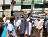 صحة الغربية تتسلم مستلزمات وأدوات طبية للمستشفيات بمبادرة بلاستيك مصر