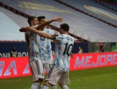 ميسي يقود تشكيل منتخب الأرجنتين ضد الإكوادور فى ربع نهائي كوبا أمريكا