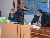 محافظ الإسكندرية يفتتح الندوة التثقيفية لهيئة الرقابة الإدارية بالمحافظة 