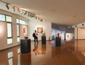 عرض أول متحف متخصص للفنون المعاصرة بمجمع الفنون والثقافة بجامعة حلوان 28 يونيو