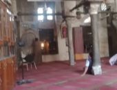 "الوداع".. أقدم مسجد بالمنيا.. تحفة شامخة على الطراز الإسلامى.. فيديو وصور