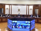 رئيس الوزراء يستعرض باجتماع الحكومة نتائج عدد من الأنشطة فى الملف الخارجى 