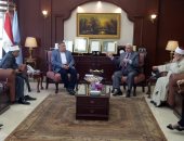  محافظ البحر الأحمر يلتقى وفد "دينية النواب" ويتفقدوا مدينة الحرفيين 