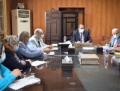 إنشاء وحدة للتدقيق والتصويب اللغوى بجامعة بنى سويف