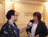 وزيرة الثقافة د. إيناس عبد الدايم لتليفزيون اليوم السابع: مهرجان الإسماعيلية عاد وبقوة رغم التحديات.. تكريم اسم رجاء الجداوى موفق واسعدنا جميعا.. والأيام المقبلة تشهد عودة مهرجان محكى القلعة لمدة 15 يوما