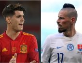يورو 2020.. التشكيل الرسمي لمواجهة سلوفاكيا ضد إسبانيا
