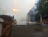 محافظ الجيزة يتفقد أعمال السيطرة على حريق غرفة بمبنى أرشيف مجلس الدولة.. صور