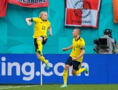 منتخب السويد يتفوق على بولندا بهدف فى شوط أول مثير بـ يورو 2020.. فيديو