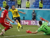 السويد تتصدر المجموعة الخامسة بفوز قاتل على بولندا فى يورو 2020.. فيديو