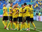 التشكيل الرسمى لمباراة السويد ضد أوكرانيا فى دور الـ 16 من يورو 2020
