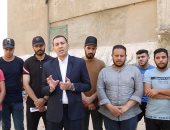 ذبح شاب بسبب "شوية ميه" بالسلام فى ساعة شيطان