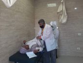 ختام فعاليات قافلة الأزهر بمستشفى أبو رديس والكشف على 3423 مواطنا.. صور