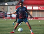 الإجهاد وراء غياب عمرو السولية عن مران الأهلي الجماعي