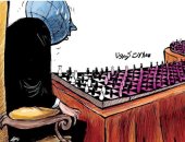 كاريكاتير اليوم.. سلالات فيروس كورونا المتحورة تنتشر بسرعة حول العالم