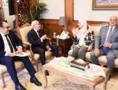 بورسعيد السياحية.. "الغضبان" يبحث التعاون المشترك مع رئيس القابضة للسياحة والفنادق