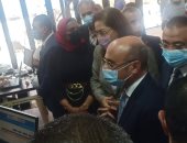 وزيرا العدل والتخطيط يفتتحان أول شهر عقارى مميز بخدمات vip بالإسكندرية