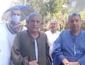 فرحة أهالى الكشايكة بكفر الشيخ بعد رصف مبادرة حياة كريمة لشوارعهم.. لايف