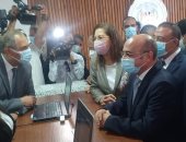 وزيرة التخطيط من الإسكندرية: 3 سيارات متنقلة للشهر العقارى للأهالى لتقليل الكثافة 