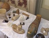 استرداد 114 قطعة أثرية منهوبة ومهربة إلى فرنسا أبرزها تمثال أمنحوتب ورأس حورس