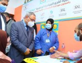 رئيس جامعة طنطا: نساهم فى المبادرات الرئاسية و70 قافلة طبية لخدمة "حياة كريمة"