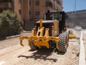 رفع 500 طن قمامة بأوسيم ومنشاة القناطر وتجريد شارع الأربعين وطريق مصر اسيوط