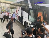 بعثة الترجي تصل القاهرة لمواجهة الأهلي بدوري أبطال أفريقيا.. فيديو وصور