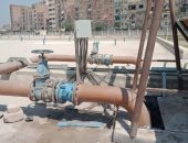 مياه القاهرة: الانتهاء من توسعات خزان شبرا الخيمة بسعة إضافية 30 ألف متر مكعب