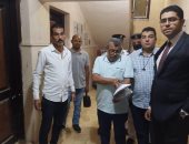 حملة مسائية مفاجئة لمأمورى الضبطية القضائية على وحدات الإسكان الاجتماعى