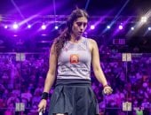 نور الشربيني تواجه نوران جوهر فى قمة الاسكواش ببطولة الأبطال 