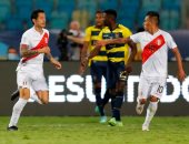 كوبا أمريكا.. بيرو تتعادل مع الإكوادور 2-2 فى مباراة مثيرة "فيديو"