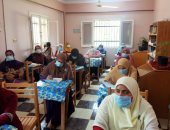 بشرى سارة.. حياة كريمة تخصص فصول لمحو الأمية لجميع قرى بنى سويف.. لايف