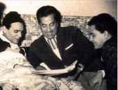 محرم فؤاد × صورة نادرة مع فريد الأطرش.. والشحرورة بجوار العندليب وقت مرضه