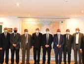 محافظة قنا توقع بروتوكول تعاون مع هيئة المساحة للحفاظ على أملاك الدولة.. صور