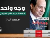 "شفرة 30 يونيو" و"فلسفة عبد الفتاح السيسى" جديد محمد الباز بمعرض الكتاب