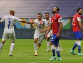 باراجواى تلدغ تشيلي بهدف فى الشوط الأول بـ كوبا أمريكا.. فيديو