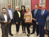 وفد من تنسيقية شباب الأحزاب يشارك فى فعالية "طفلك أمل ومستقبل وطن"