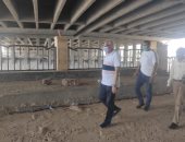 محافظ الجيزة يوجه بتكثيف حملات النظافة وإزالة التعدى على الأرصفة