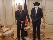 وزير الرى يختتم زيارته لجنوب السودان بلقاء مع سلفاكير