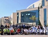 مشروعات حياة كريمة تواصل خدمة أهالى القرى.. محافظ المنيا يوجه رؤساء المراكز بالمتابعة الميدانية.. تنفيذ الصرف الصحى بقرى البرج وكوم أبوخالد ببنى سويف.. توقيع الكشف الطبى بالمجان على 1385 مواطنا بالمحمدية بدمياط