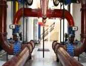 "مياه القناة": محطات صرف صحى جديدة تدخل الخدمة قريبا.. صور 