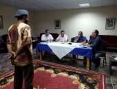 انطلاق أعمال لجنة اختيار "ابدأ حلمك" بفرع ثقافة أسوان.. صور