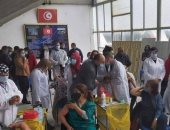 رئيس الحكومة التونسية يتفقد مركزي تلقيح ضد فيروس كورونا بولاية بنزرت