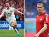 يورو 2020.. 6 أرقام عن مواجهة ويلز والدنمارك في ثمن النهائي