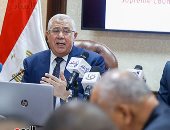 وزير الزراعة: مصر حققت قدرا كبيرا من الاكتفاء الذاتى والأمن الغذائى.. صور